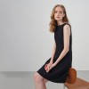 Women's Commuter Pocket Sleeveless Suit Dress
