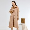 Autumn and Winter Double-sided Cashmere Wool Coat