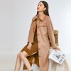 Autumn and Winter Double-sided Cashmere Wool Coat