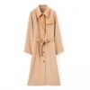 Autumn and Winter Double-sided Cashmere Wool Coat