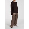 EVE LATTE SATIN PANT