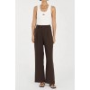 ELLE DARK CHOCOLATE PANT