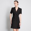 Commuter Fashion Temperament Short-sleeved Suit Dress