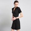 Commuter Fashion Temperament Short-sleeved Suit Dress