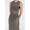 NATE BLACK SLEEVELESS MAXI DRESS