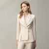 Beige Ladies Exquisite Suit