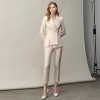 Beige Ladies Exquisite Suit