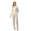 Beige Ladies Exquisite Suit
