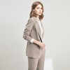 Women's Casual Commuter Temperament Apricot Suit