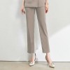 Women's Casual Commuter Temperament Apricot Suit