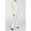 AXEL CREAM CASHMERE BLEND CARDIGAN