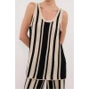 DELPHI STRIPE LONGLINE KNIT TUNIC