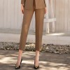 Women's Professional Suit Pants Three-piece Set
