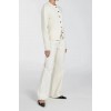 AXEL CREAM CASHMERE BLEND CARDIGAN