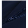 Navy Blue Belt Paper Bag Straight-Leg Pants