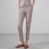 Women's Temperament Commuter Pink Suit Three-piece Suit