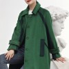 Autumn and Winter Long Double-sided Cashmere Wool Coat