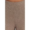 CLEMENCE CHOC MARLE KNIT PANT
