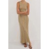 GIANNA DUNE KNIT MAXI DRESS