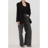 HARLEY BLACK OVERSIZED BOYFRIEND BLAZER