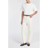 CALEB CREAM BARREL LEG JEAN