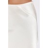 CHARLI CREAM SATIN MAXI SKIRT
