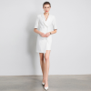 Temperament Commuter Short Sleeve Suit Dress