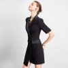 Temperament Commuter Short Sleeve Suit Dress