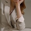 Women's Commuter Fashion Double Breasted Suit Two Piece