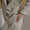 Women's Commuter Fashion Double Breasted Suit Two Piece
