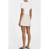 EVA NATURAL LINEN SKORT
