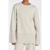 CLEMENCE OAT MARLE KNIT JUMPER