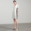 Commuter Temperament Waisted Suit Dress