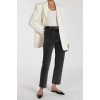 FINN WASHED BLACK TWISTED SEAM JEAN