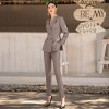 Women's Professional Grey Suit Two Piece