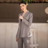 Women's Professional Grey Suit Two Piece