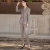 Women's Professional Grey Suit Two Piece