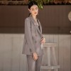Women's Professional Grey Suit Two Piece
