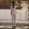 Women's Professional Grey Suit Two Piece