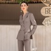 Women's Professional Grey Suit Two Piece