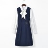 Women's Skirt Shirt Two Piece Set