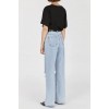 ARCHIE BLUE HIGH RISE RIPPED JEAN