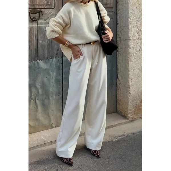 CELINE CREAM PANT