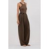 NINA CLOVER RACER KNIT TANK