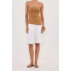 LUKE TAN BANDEAU KNIT TOP