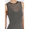 NATE BLACK SLEEVELESS MAXI DRESS