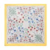 Silk hand feel small square scarf