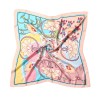 Silk hand feel small square scarf
