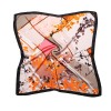 Silk hand feel small square scarf