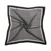 Silk hand feel small square scarf